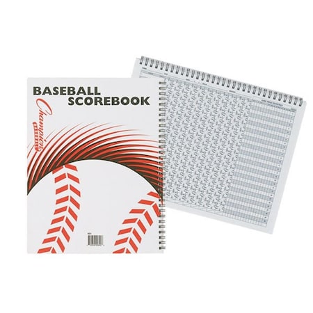 Baseball Softball Tee Scorebook